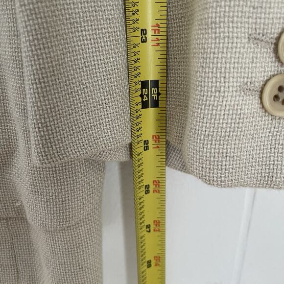 Valentino Neiman Marcus Blazer 37R Linen Cotton Classic Fit Mens Sport Coat - Picture 8 of 16